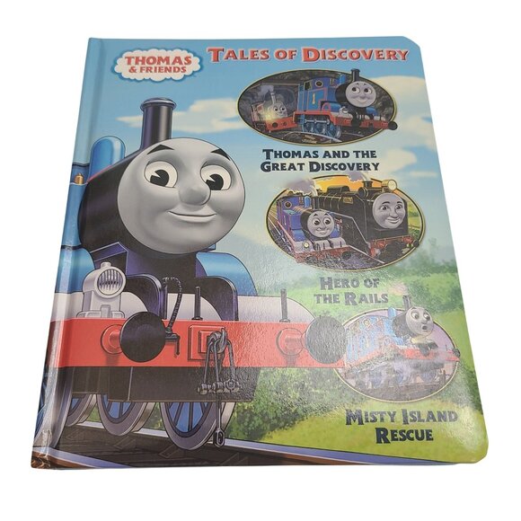 Thomas & Friends‎ "Tales Of Discovery" Hardcover Book By Golden Books - Picture 1 of 7